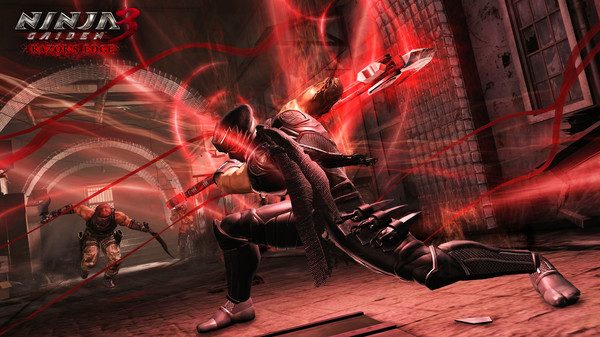 Скриншот из NINJA GAIDEN 3: Razor's Edge [NINJA GAIDEN: Master Collection]
