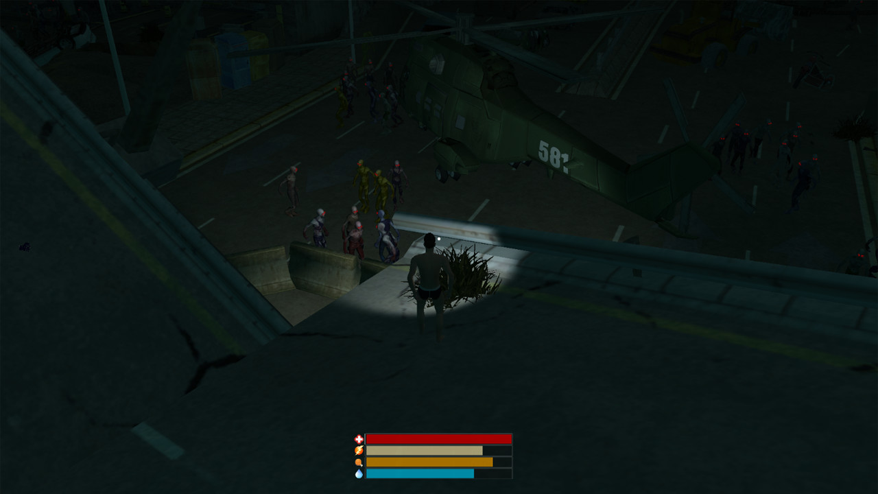 亡命尸潮惊魂夜截图