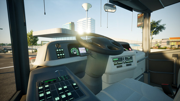 скриншот Fernbus Simulator - VDL Futura FDD2 5