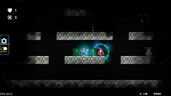 Cirno'sBattleofFaith game for Linux 1