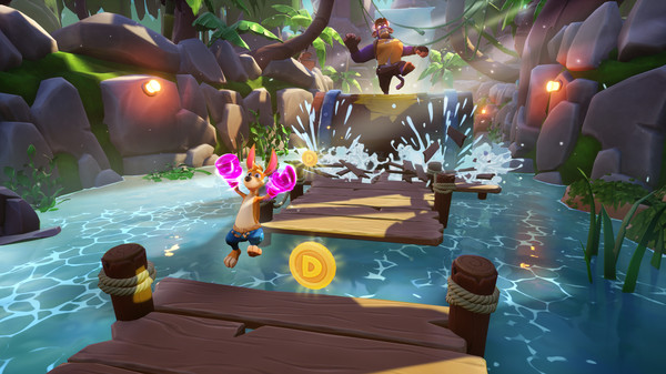 Kao the Kangaroo Screenshot