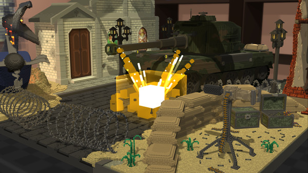 скриншот Diorama Builder 4