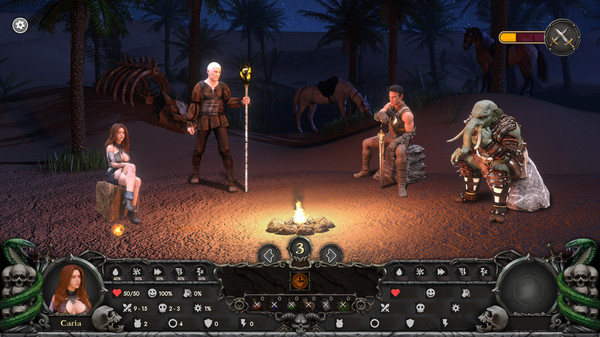 скриншот Lands of Sorcery 2