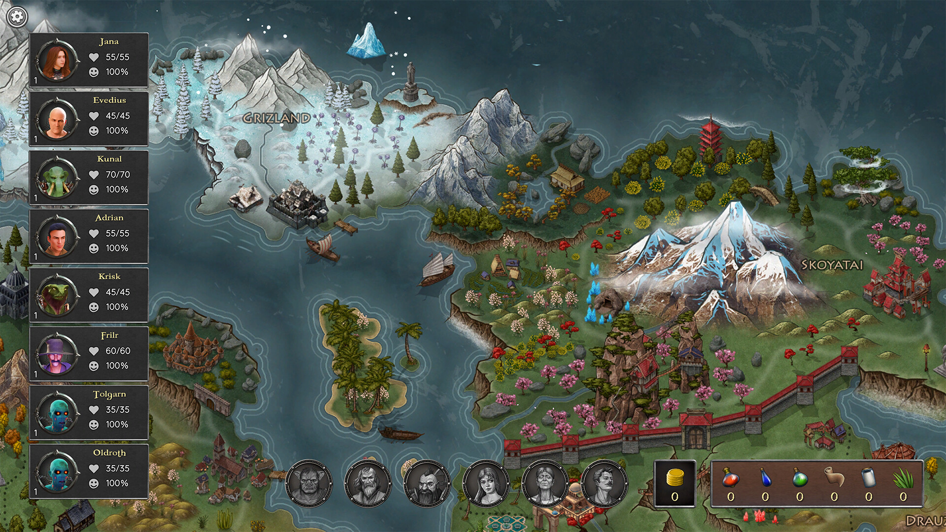 Lands of Sorcery Free Download Windows PC 3