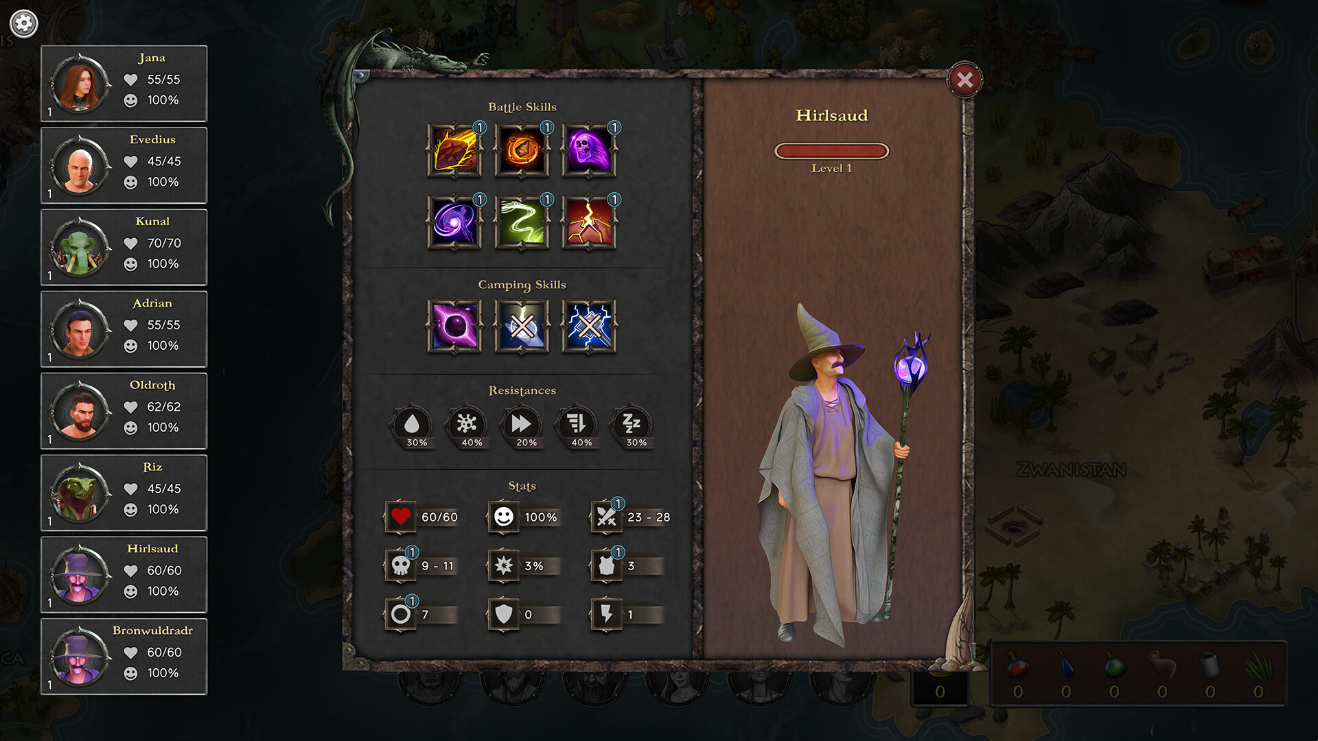 魔法巫术之地/Lands of Sorcery -(v3.6)