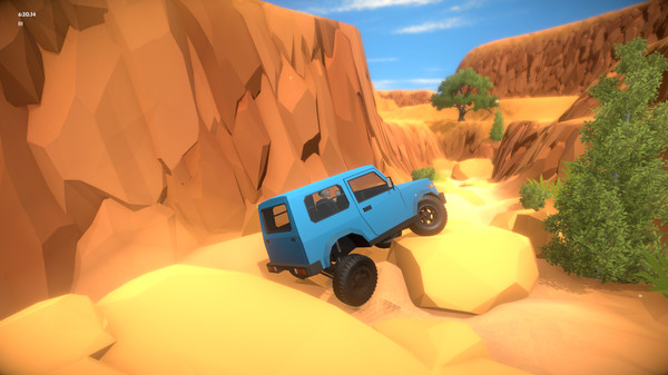 скриншот Offroad Horizons: Rock Crawling Simulator 4