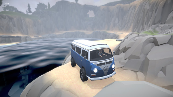 скриншот Offroad Horizons: Rock Crawling Simulator 5