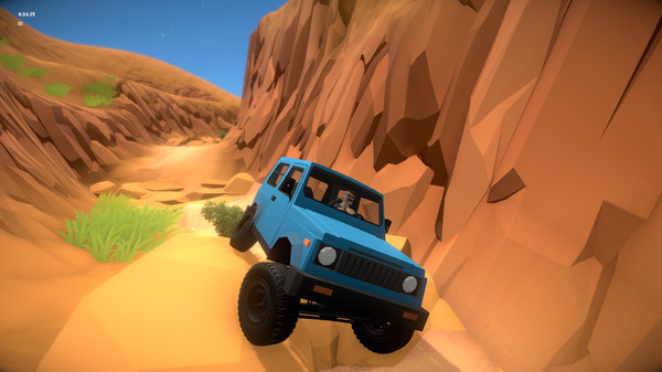 Offroad Horizons: Arcade Rock Crawling-Highly-compressed