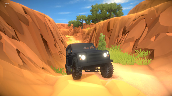 скриншот Offroad Horizons: Rock Crawling Simulator 1