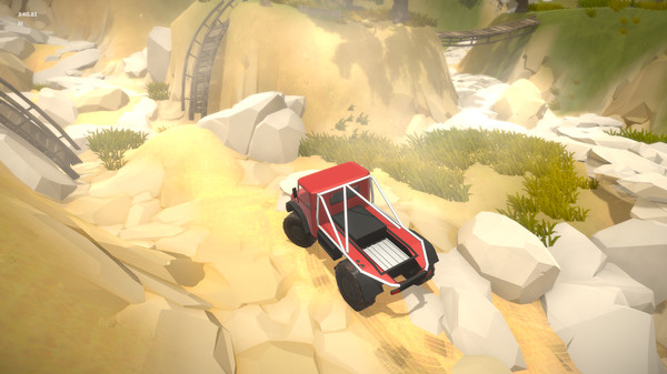 скриншот Offroad Horizons: Rock Crawling Simulator 2