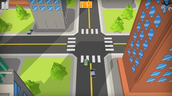 Скриншот из Police Chase