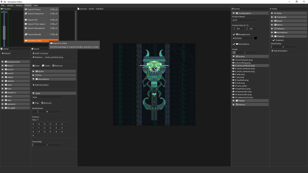 скриншот Bit - Animation Editor 1