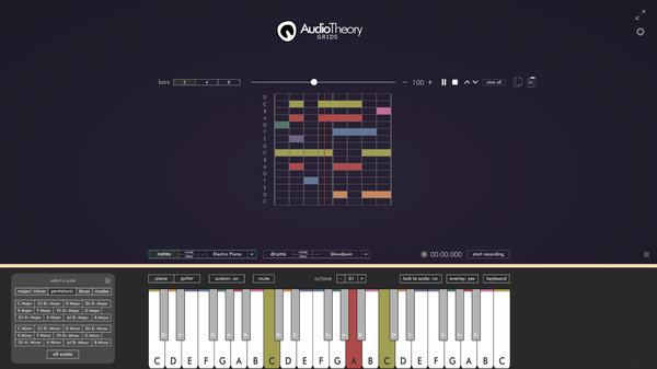 скриншот AudioTheory Grids 3