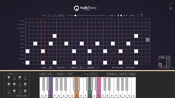скриншот AudioTheory Grids 2