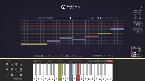 скриншот AudioTheory Grids 0
