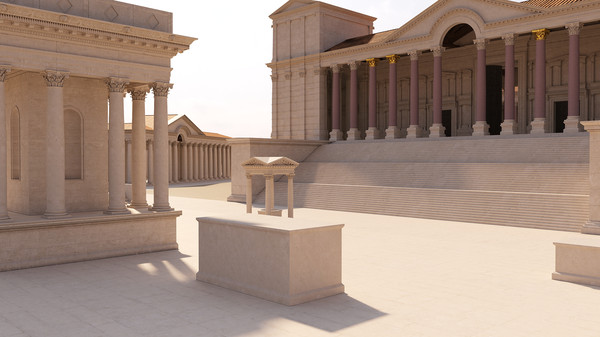скриншот Baalbek Reborn: Temples 5