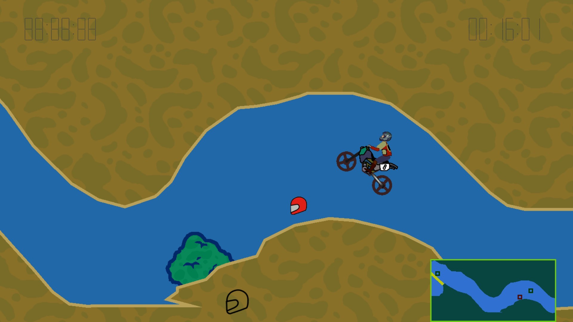 Elasto Mania II screenshot 2