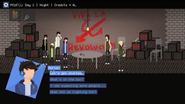 4th Dawn game for Linux 1