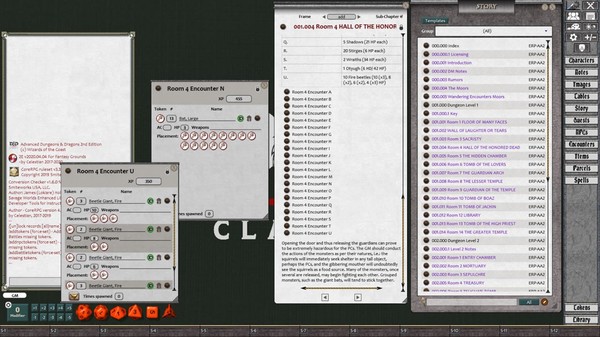 Fantasy Grounds - Advanced Adventures #2: The Red Mausoleum