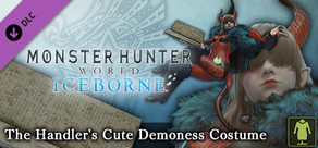 Monster Hunter: World - Roupa Demónica Engraçada para Assistente