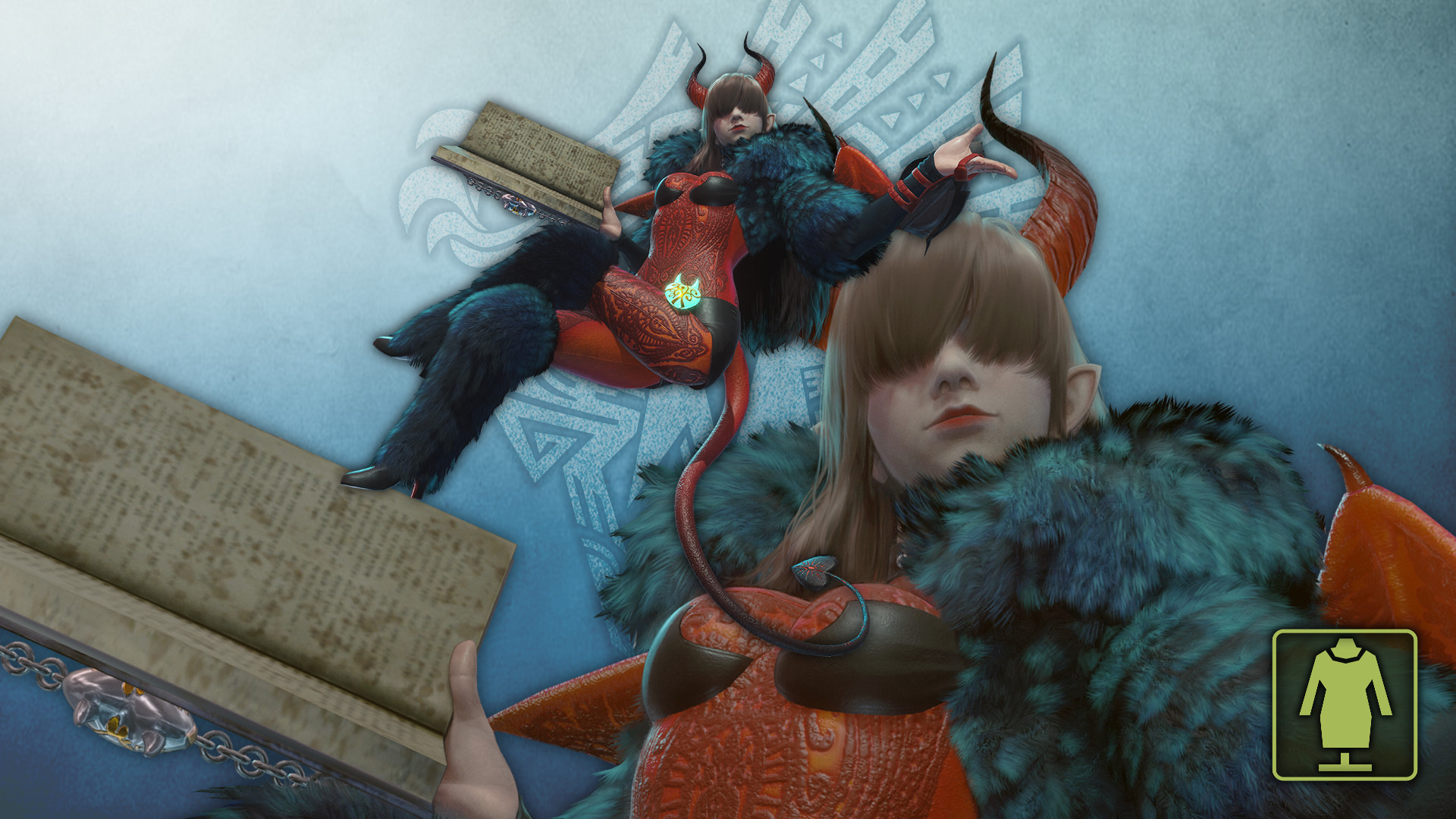 Monster Hunter: World - The Handler's Cute Demoness Costume Featured Screenshot #1