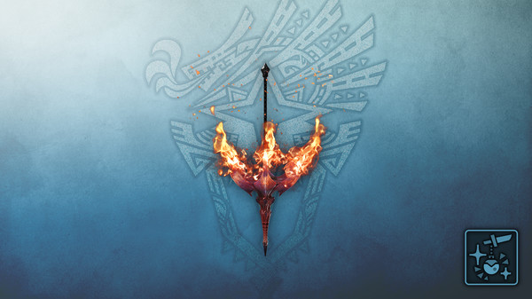 Monster Hunter World: Iceborne - Pendant: Blazing Glavenus Candle