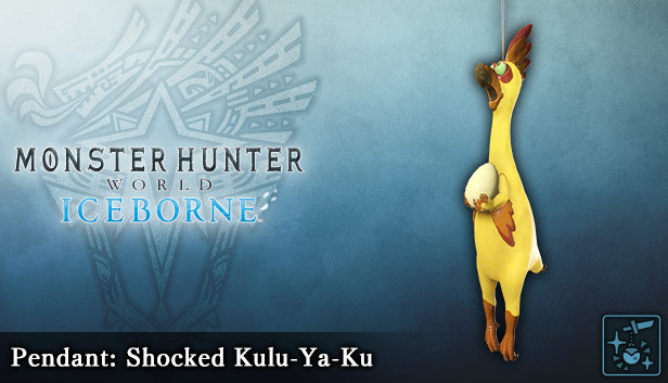 Monster Hunter World Iceborne Colgante Kulu Ya Ku Sorprendido   Capsule 616x353 