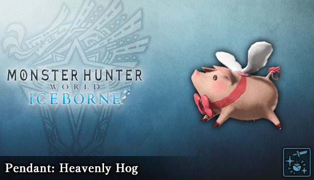 photo Monster Hunter World Pig save 20 on monster hunter world iceborne pendant heavenly hog on steam