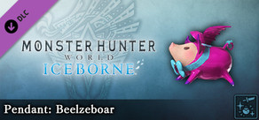 Monster Hunter World: Iceborne - Vedhæng: Beelzeboar