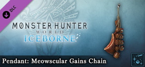 Monster Hunter World: Iceborne - Pingente: Porta-Ganhos do Miauscular