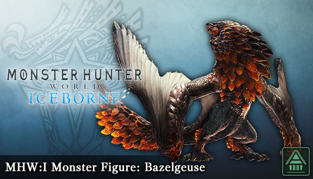 Monster Hunter World Iceborne Mhw I Monster Figure Bazelgeuse On Steam