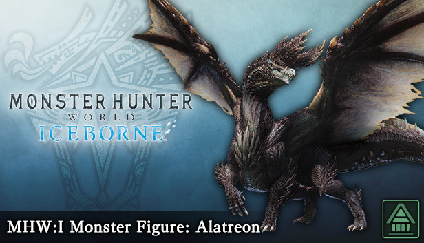 Monster Hunter World Iceborne Mhw I Monster Figure Alatreon On Steam