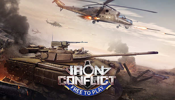 Iron Conflict virou um jogo Grátis na Steam