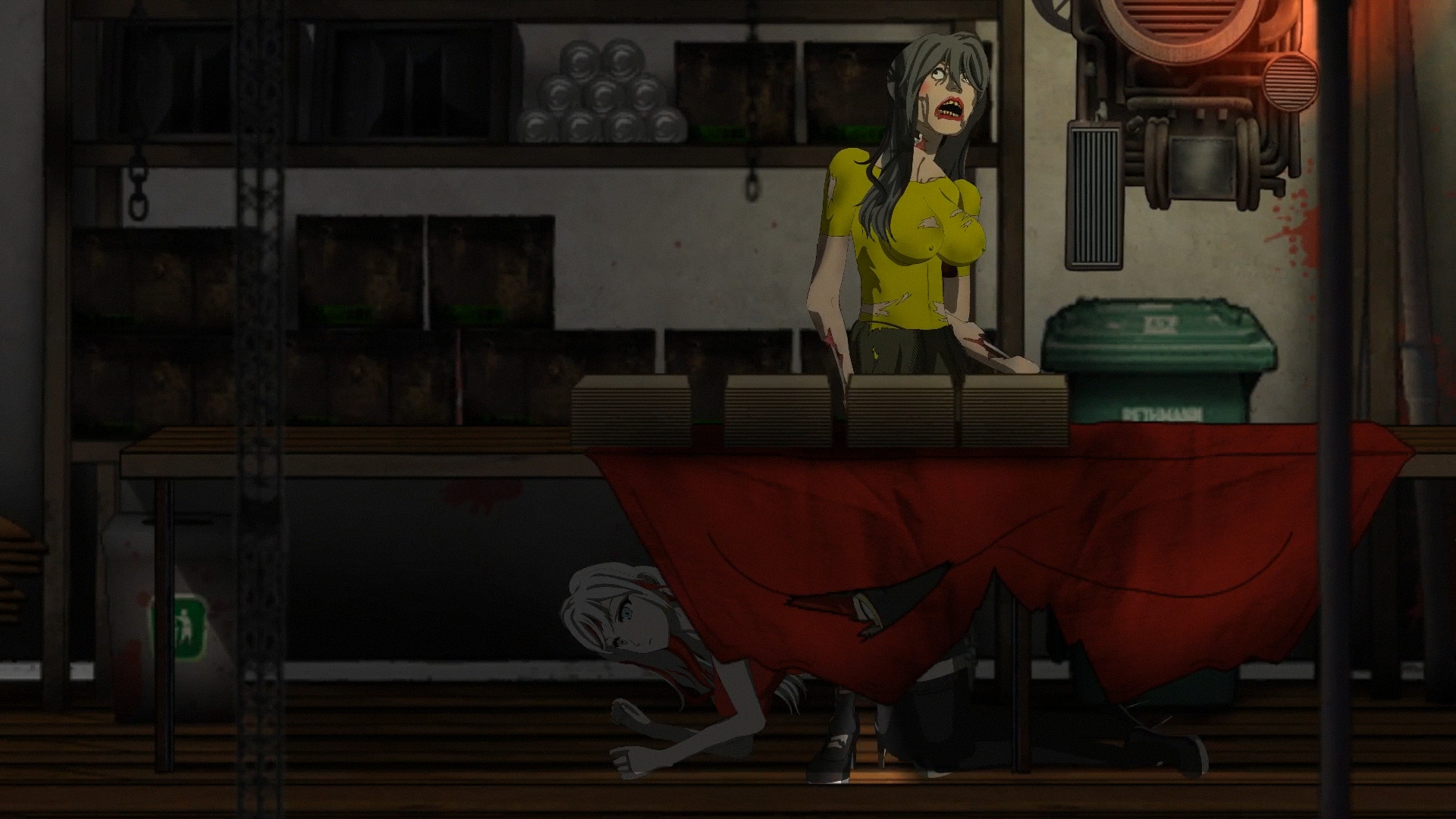 Red Colony Uncensored PC gameplay screenshot 2 of 8
