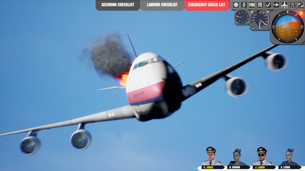 скриншот Flight Catastrophe 4