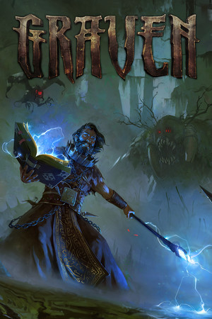 Graven cover art