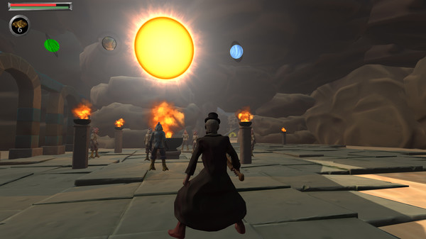 Dungeons & Cocks game for Linux 1