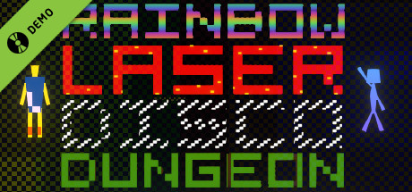 Rainbow Laser Disco Dungeon Demo banner