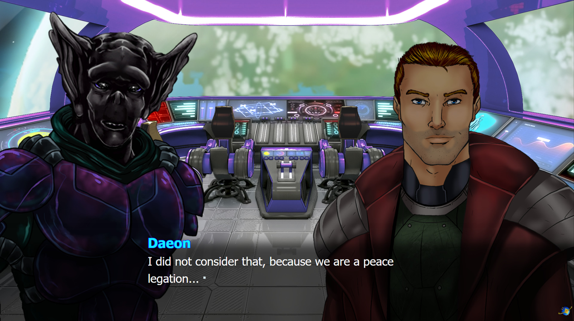 Solar Echoes: The Star Legation #2