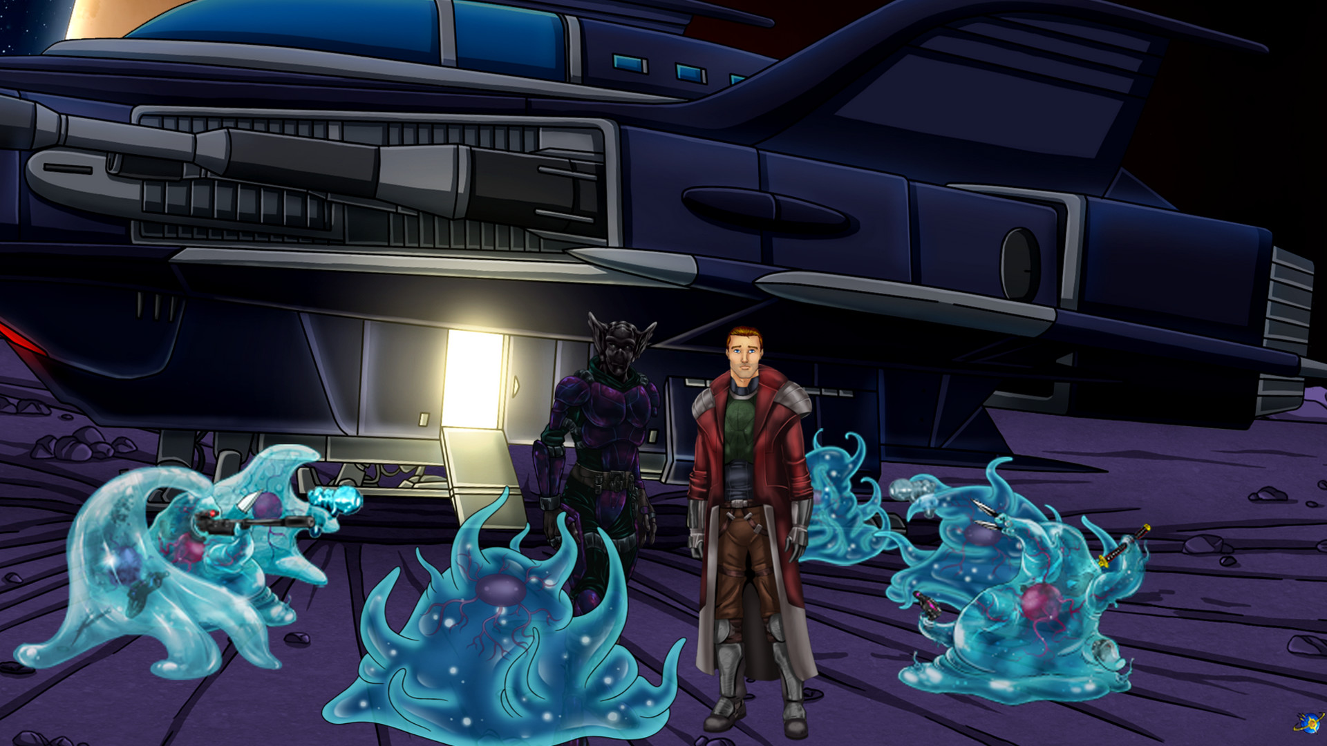 Solar Echoes: The Star Legation #9