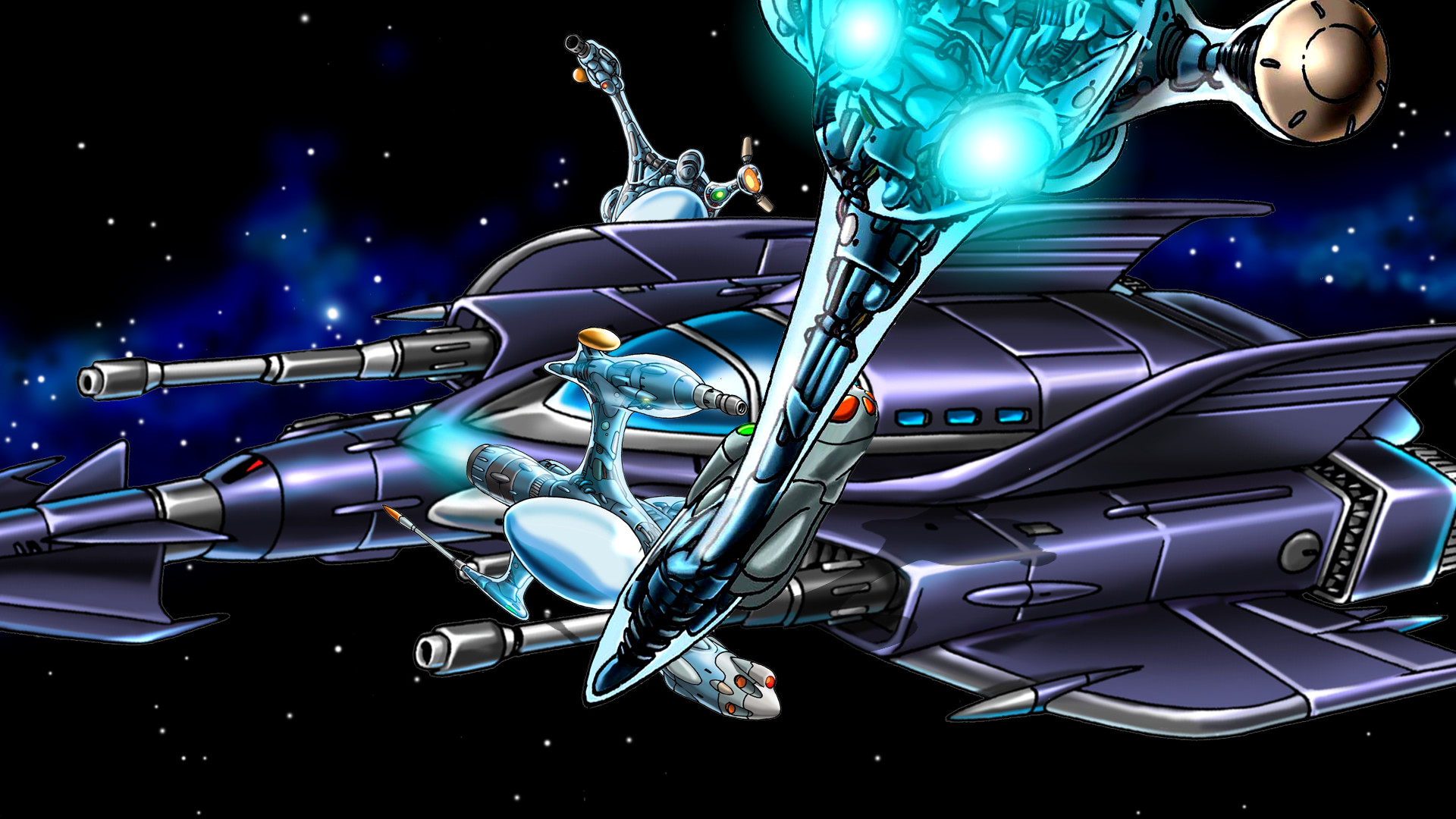 Solar Echoes: The Star Legation #7