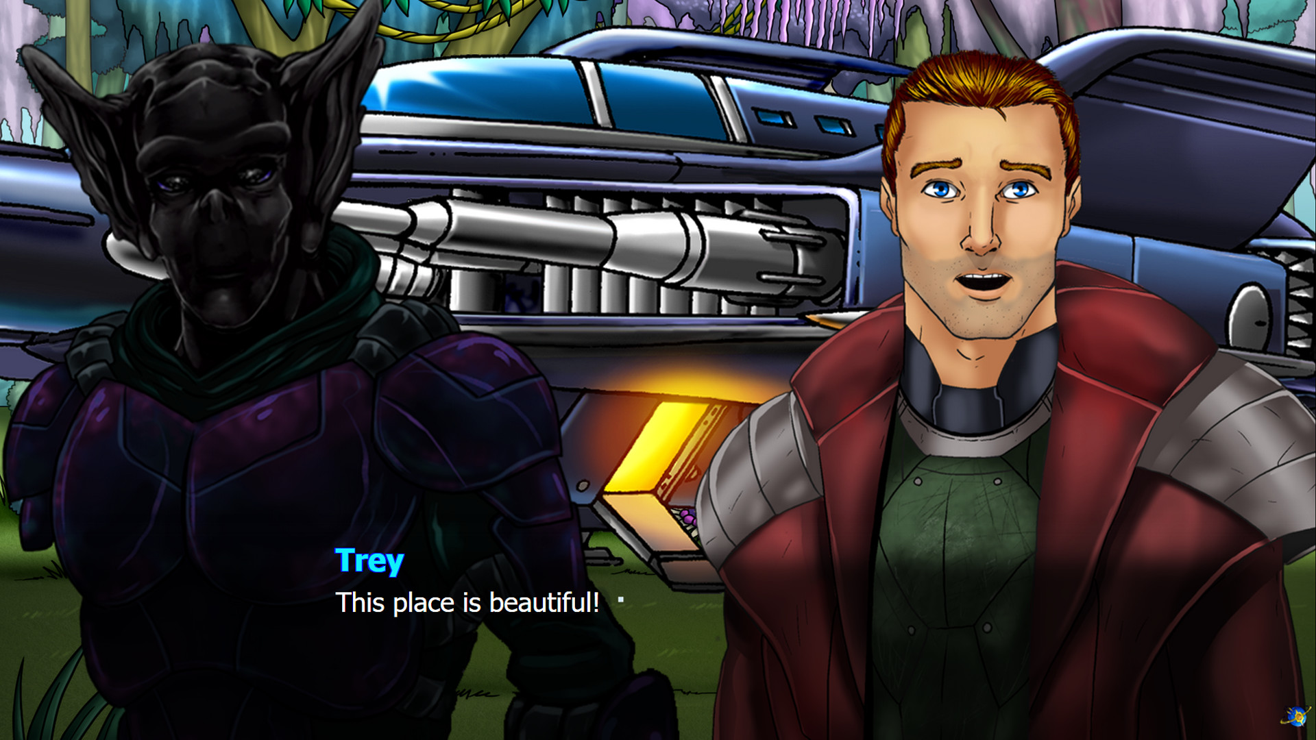 Solar Echoes: The Star Legation #4