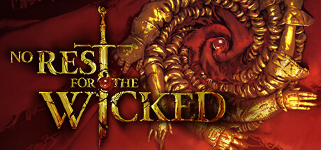 Steam header art for No Rest for the Wicked