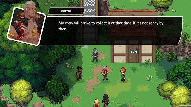 borras scene | RPG Jeuxvidéo