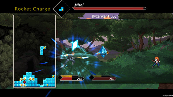 Screenshot of Flowstone Saga