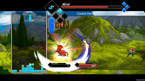 Screenshot of Flowstone Saga