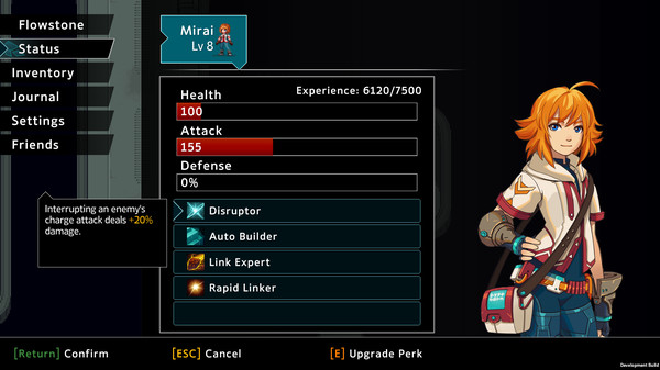 Screenshot of Flowstone Saga