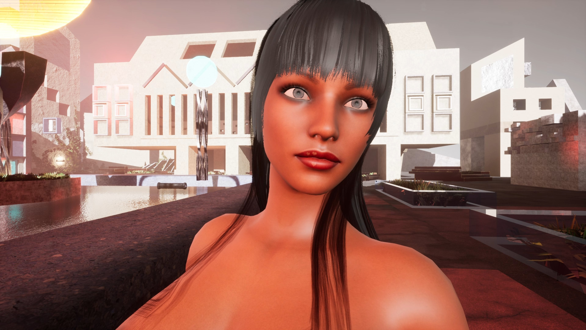 Hentai Cyberpunk screenshot 1