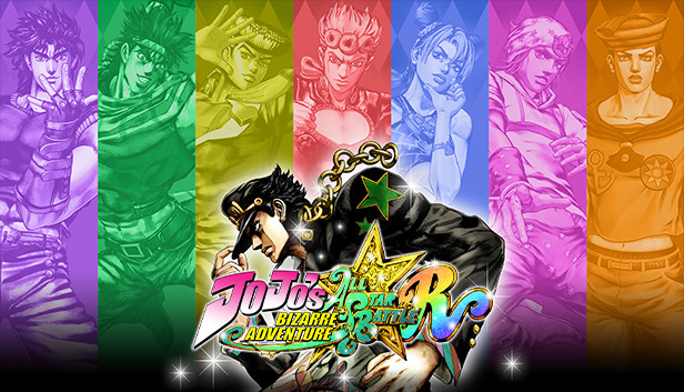 JoJo's Bizarre Adventure: All-Star Battle R Ultimate Edition Steam Key for  PC - Buy now