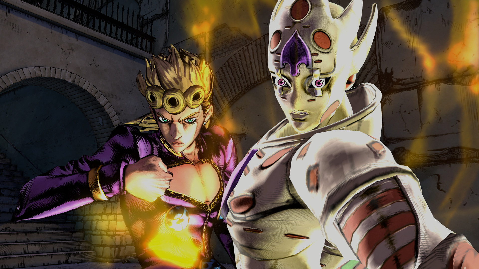 Steam Workshop::Jotaro Kujo Part 4 with Star Platinum [JoJo's Bizarre  Adventure]